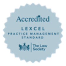 Law Society accreditation: Lexcel Practice Management Standard