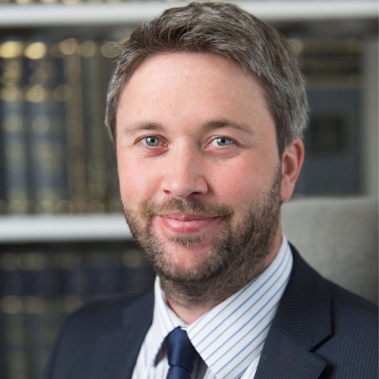 Portrait of Huw Griffiths