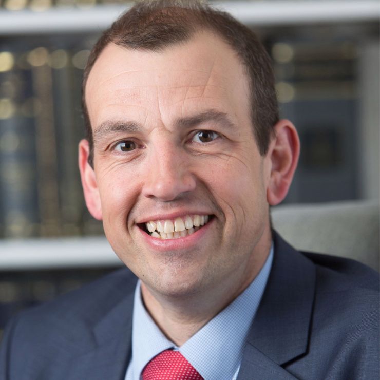 Portrait of Huw Redvers Jones