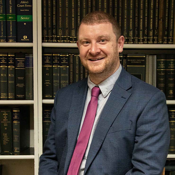 Portrait of Ian Williams